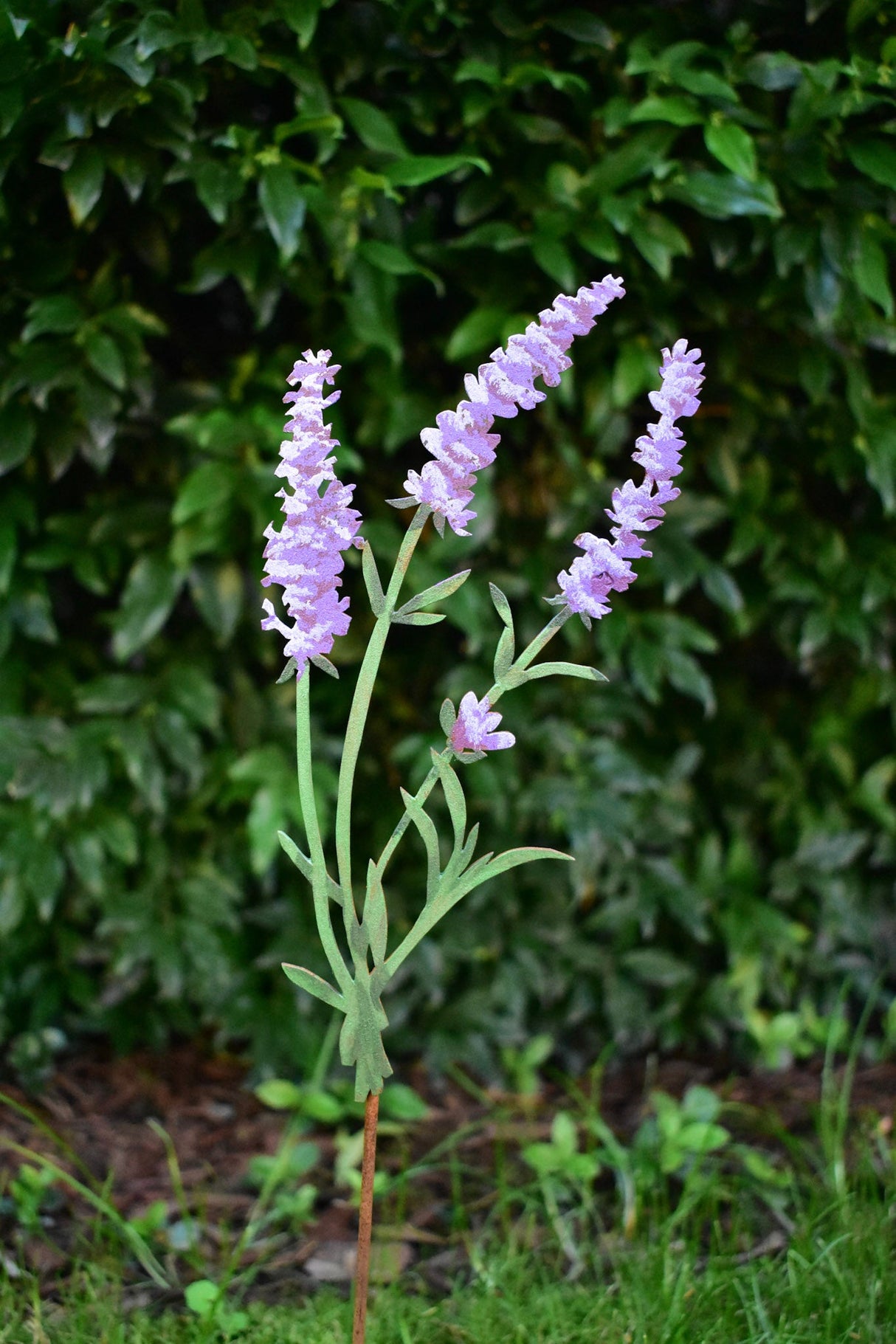 Lavender Pick - Hand Painted Wildflower