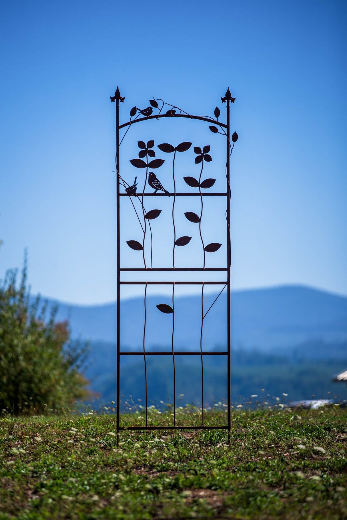 Bird and Flower Trellis