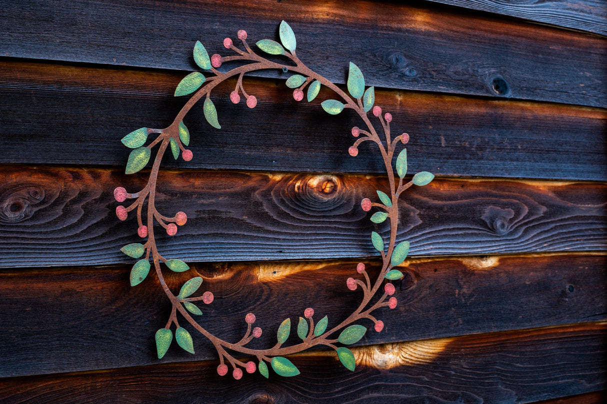 Leaf & Berry Wreath - 2 sizes available