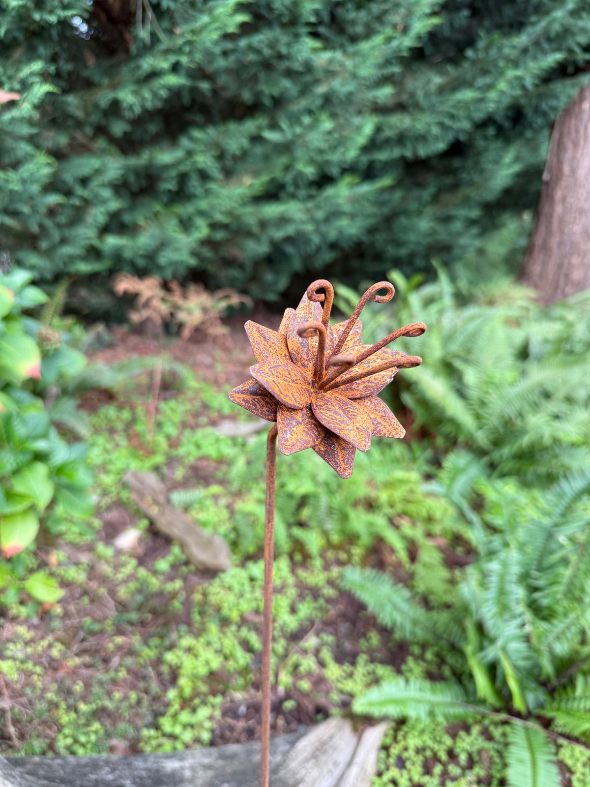 Marigold Flower Stake