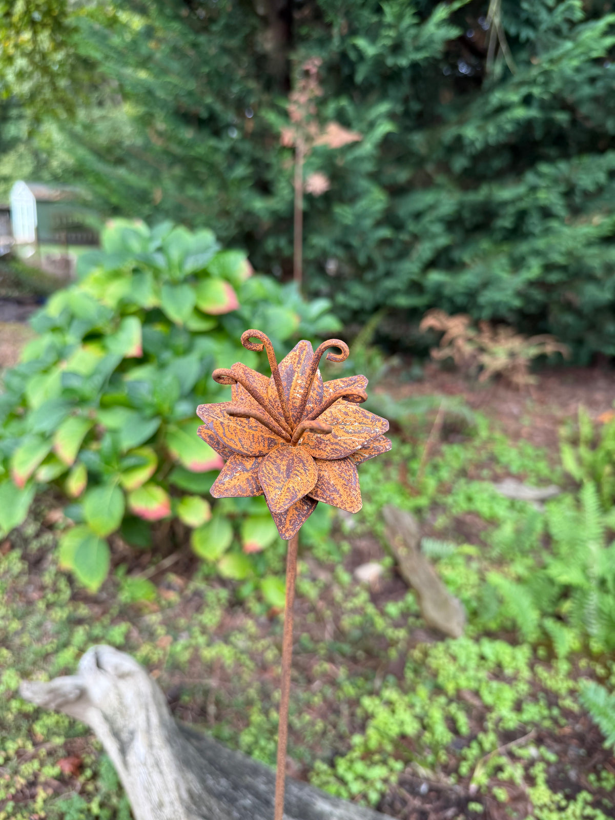 Marigold Flower Stake
