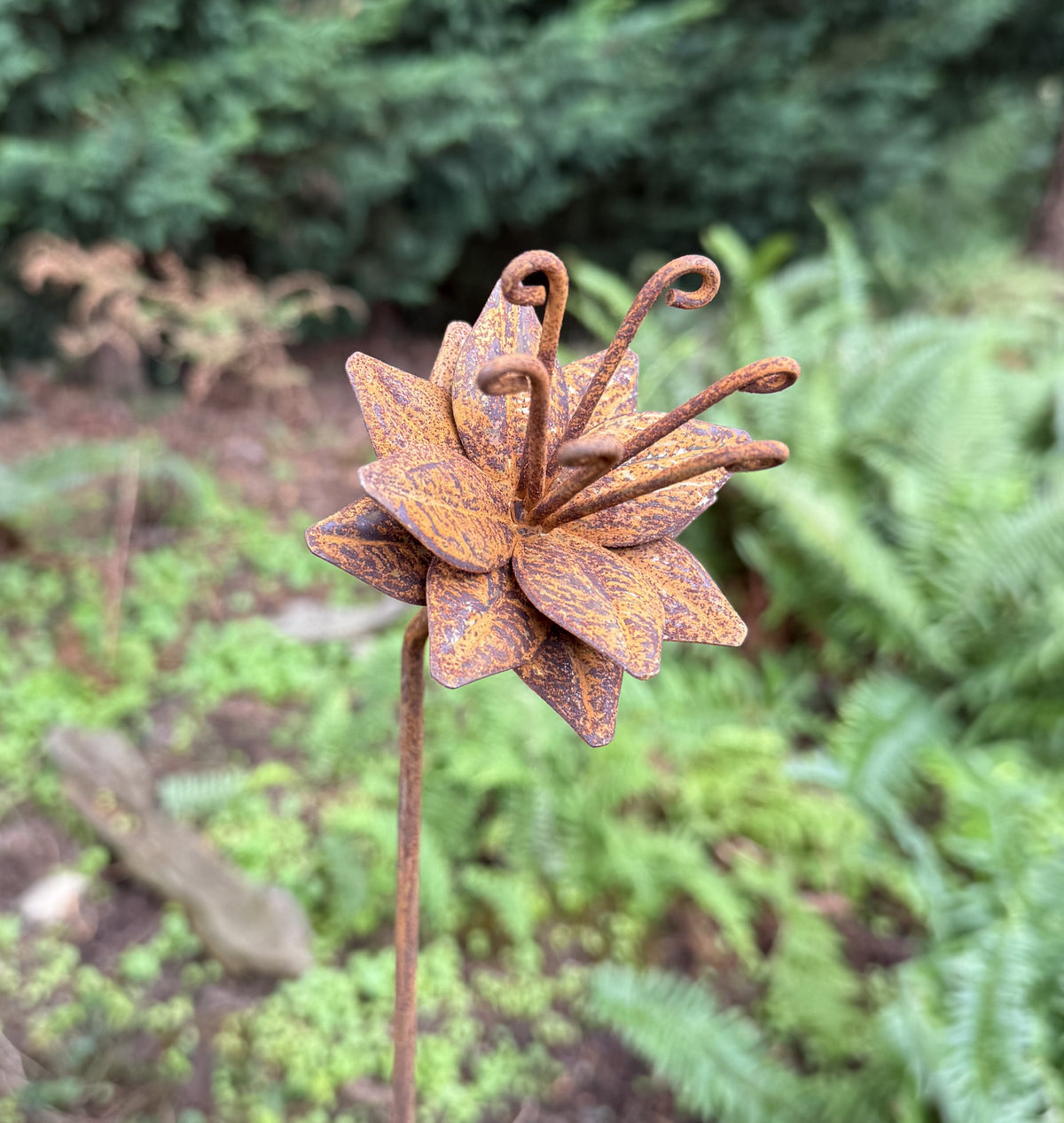 Marigold Flower Stake