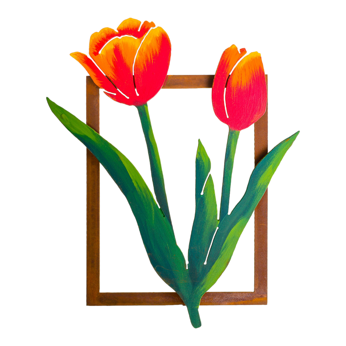 Double Tulip Frame