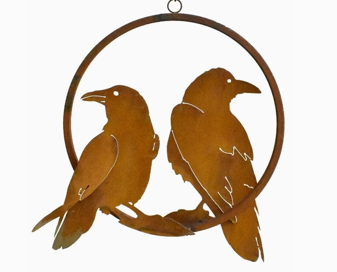 Double Raven Ring