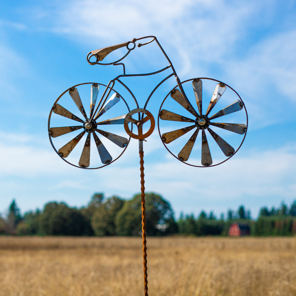Runaway Bicycle Spinner
