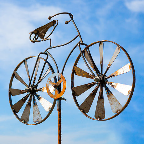 Runaway Bicycle Spinner