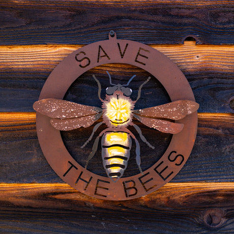 Save The Bees Wall Art