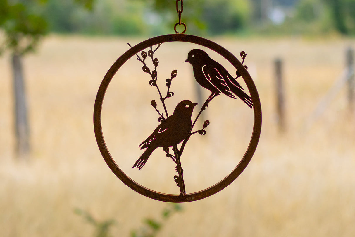 Bluebird Pussywillow Ring