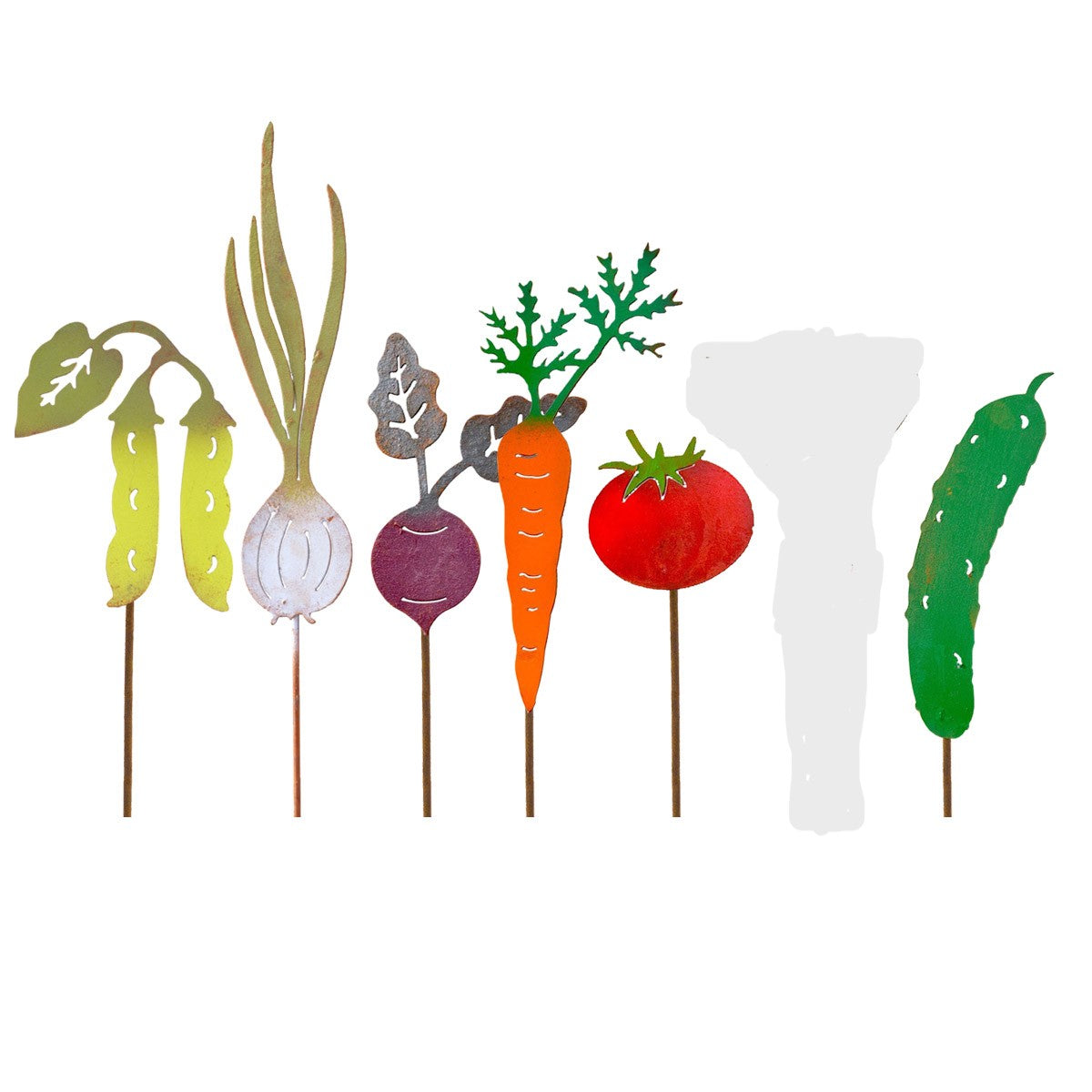 Vegetable Garden Marker Full Set