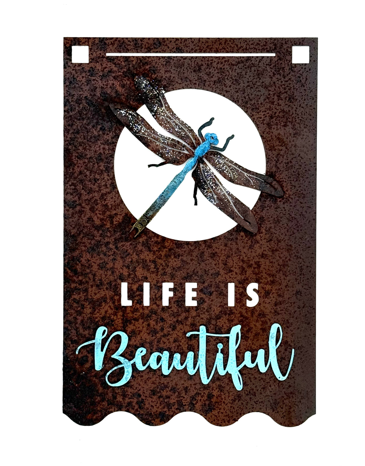 "Life is Beautiful" Wall Art