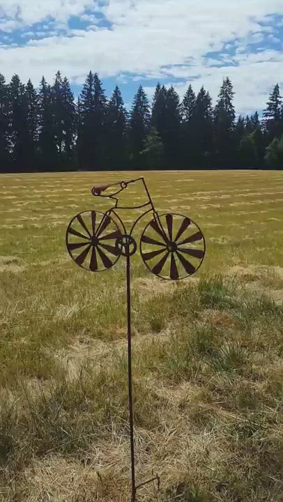 Runaway Bicycle Spinner