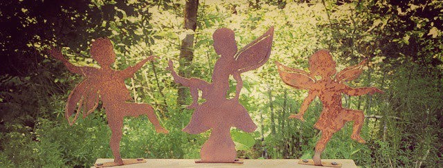 Fairy on Mushroom