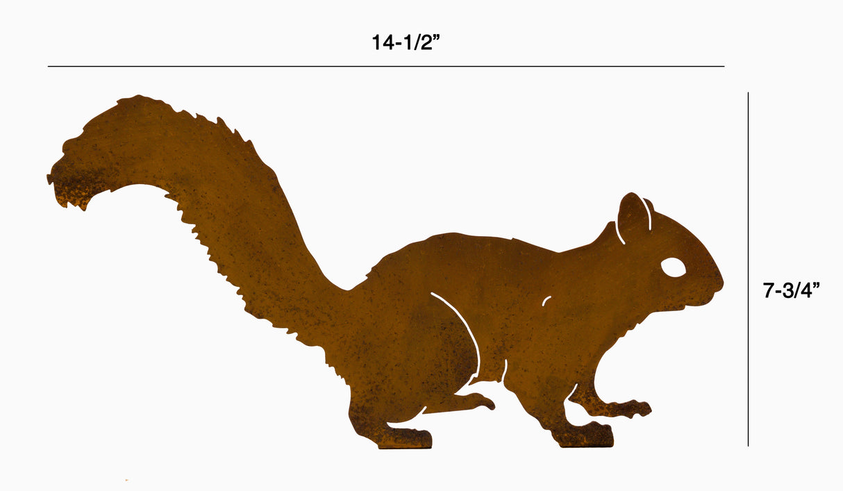 Alert Squirrel