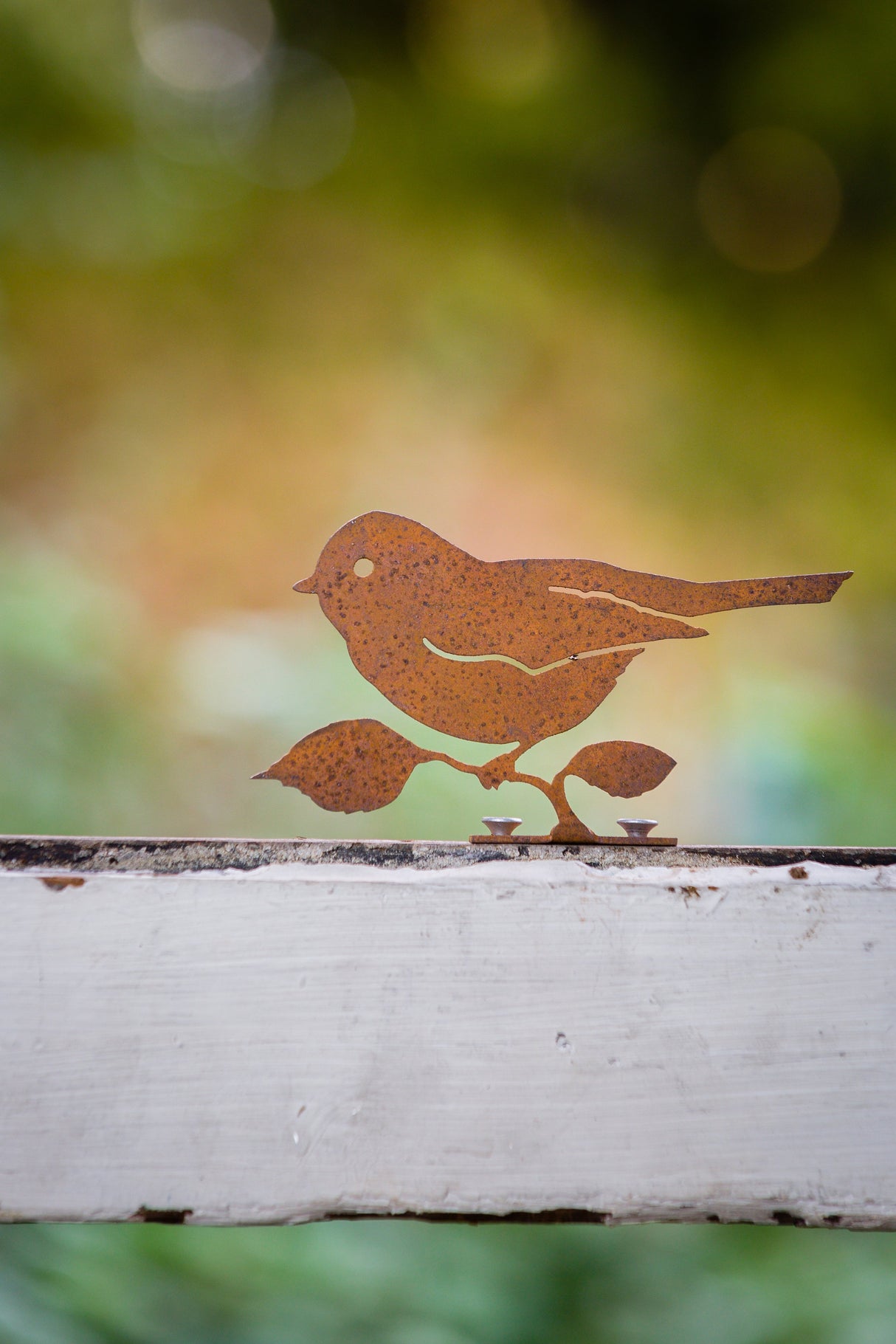 Bird with Leaves