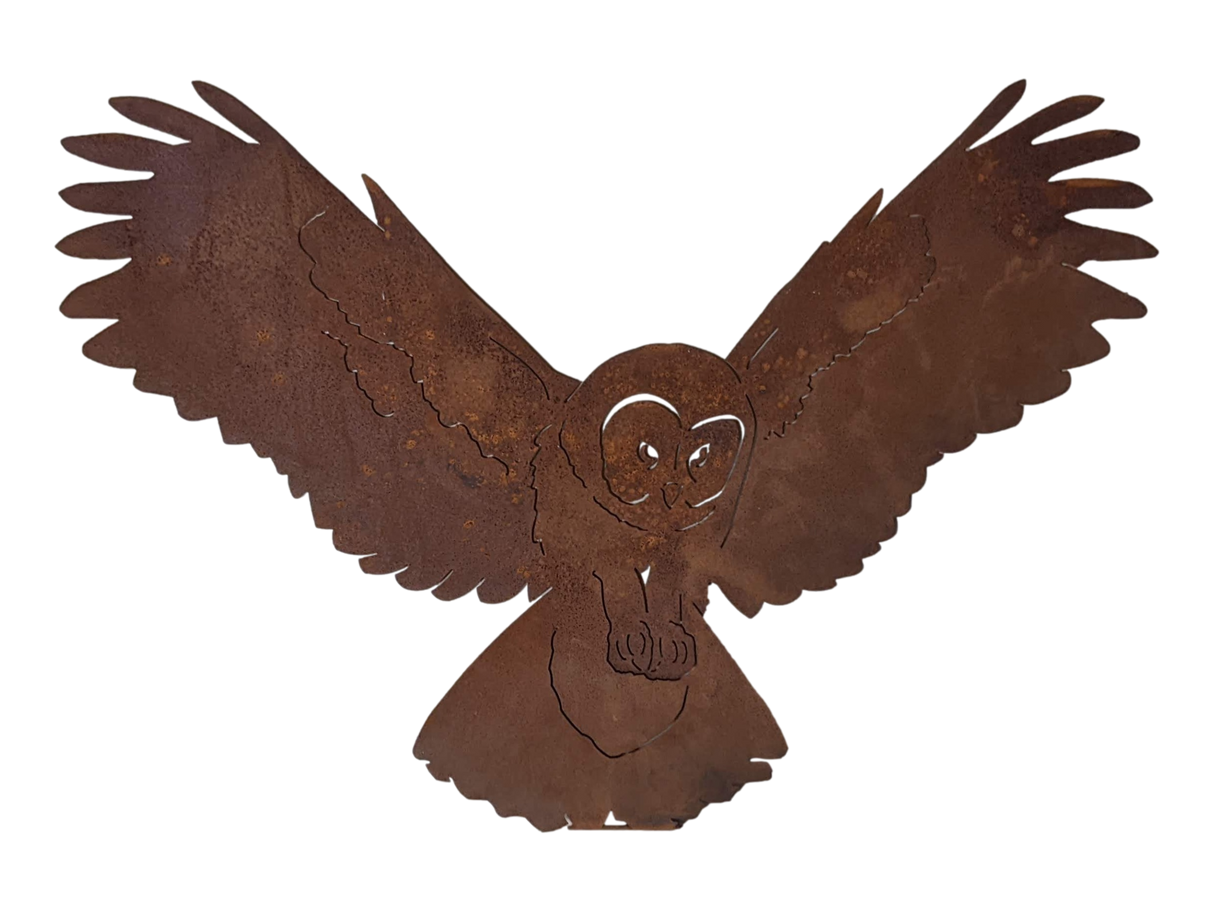 Flying Large Owl