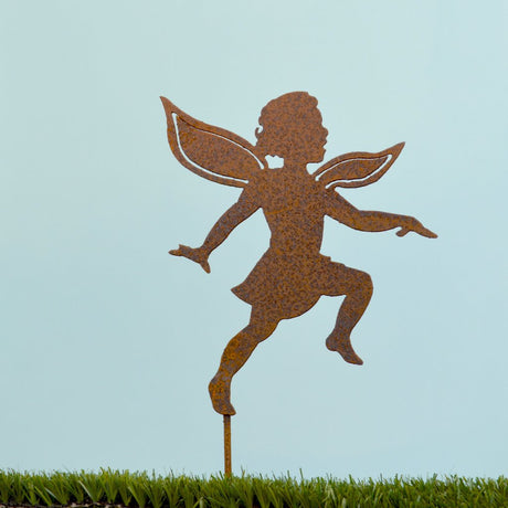 Dancing Girl Fairy Stake