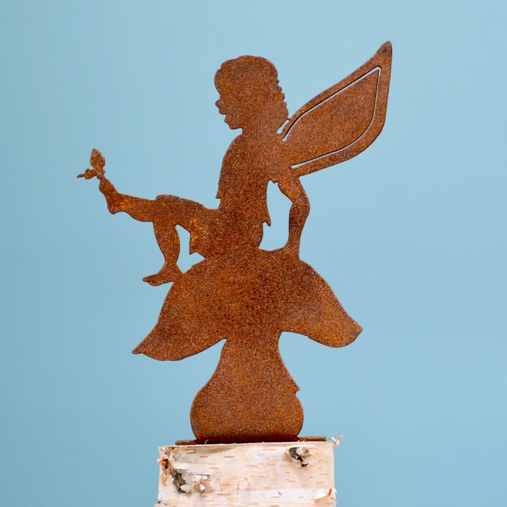 Fairy on Mushroom
