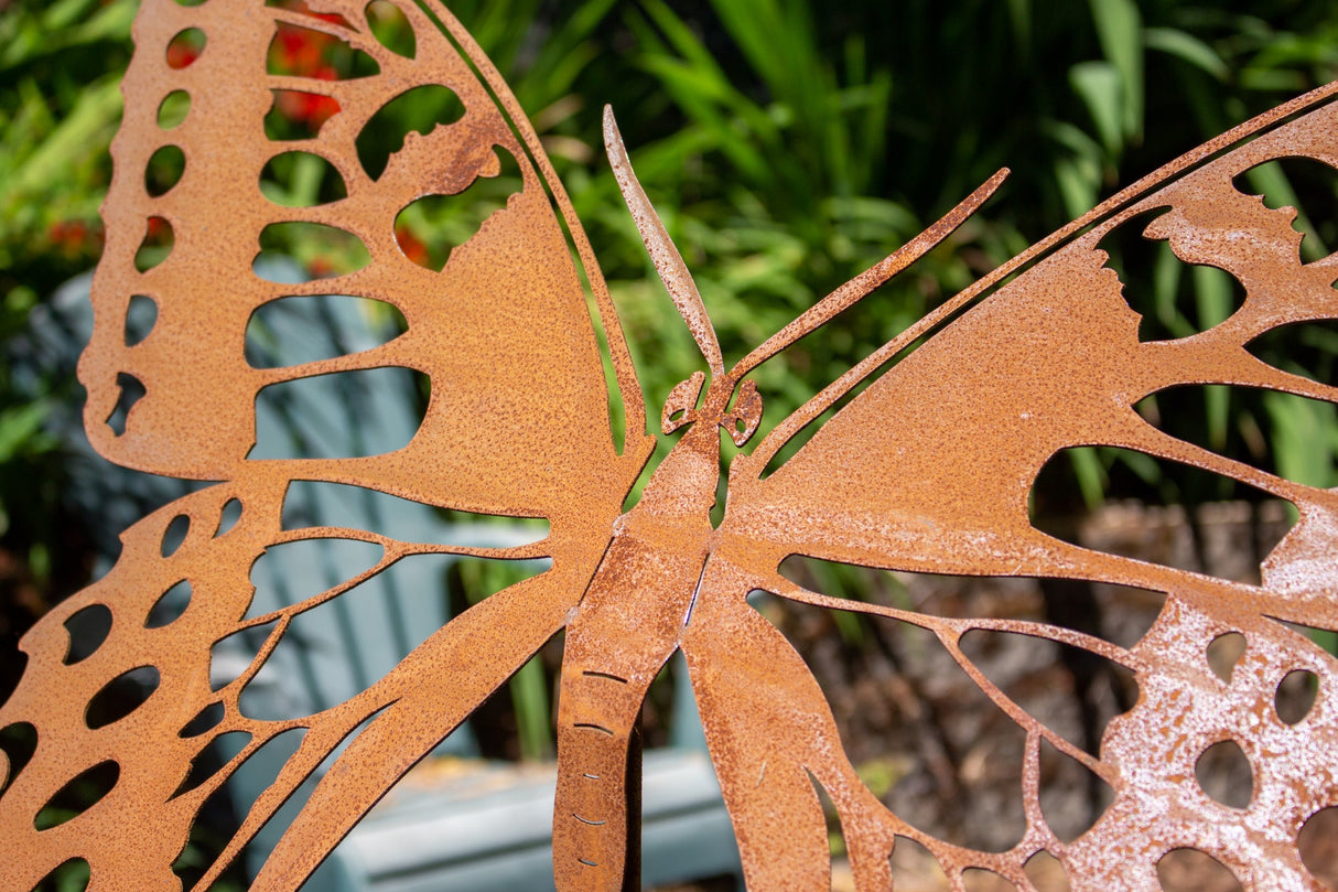 Swallowtail Butterfly Stake