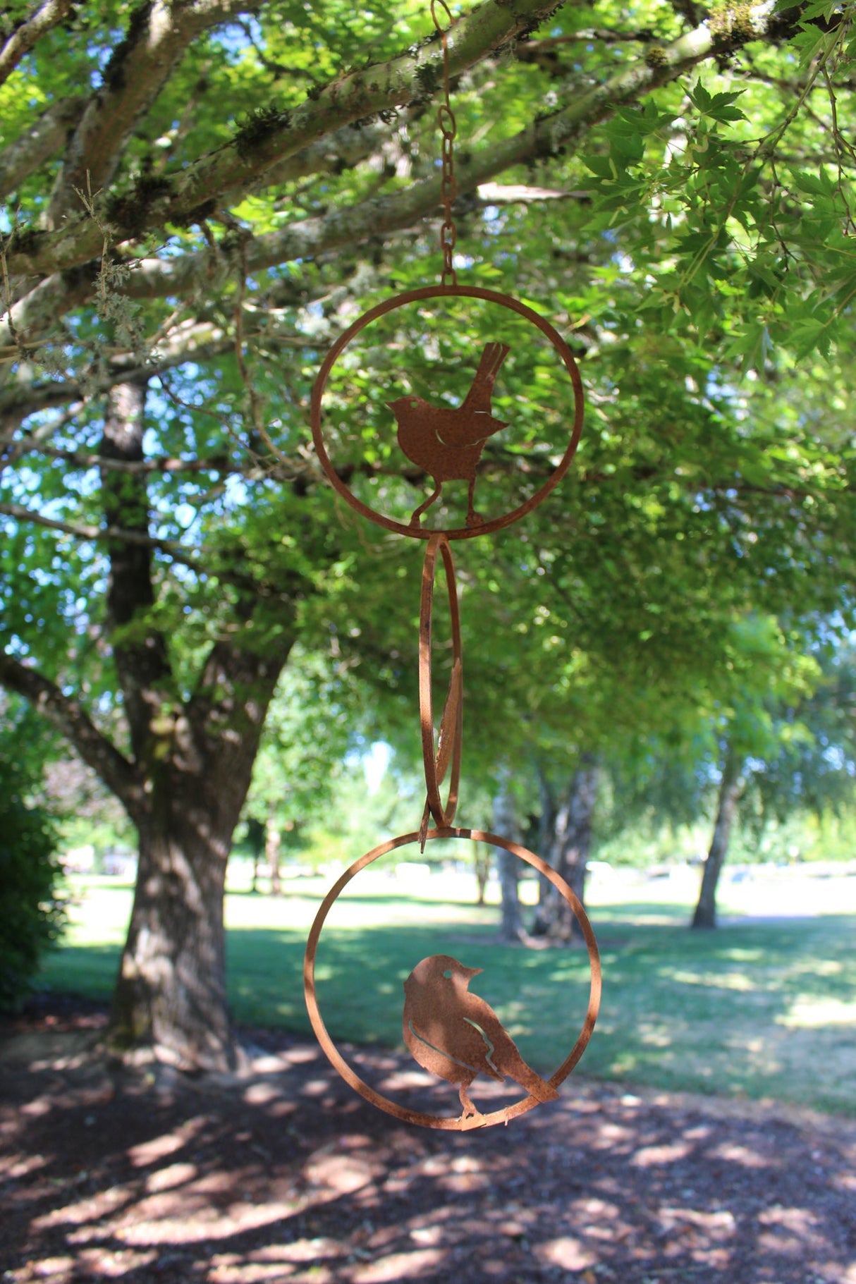 Three Little Birds Triple Ring Mobile