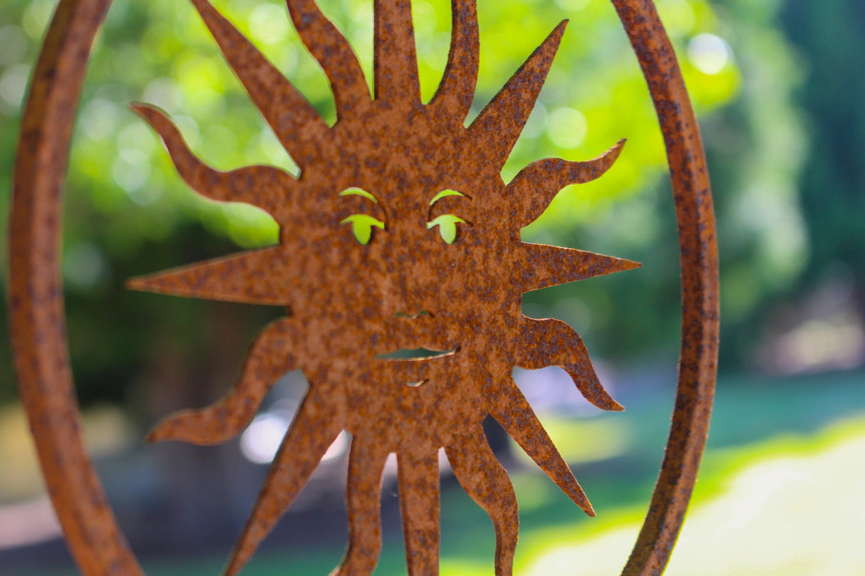 Sun Mini Ring