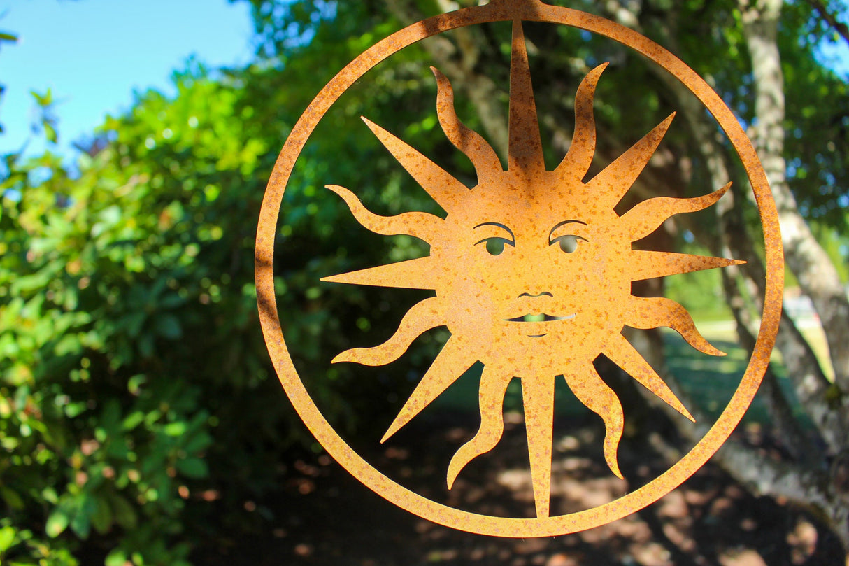 Sun 9" Ring