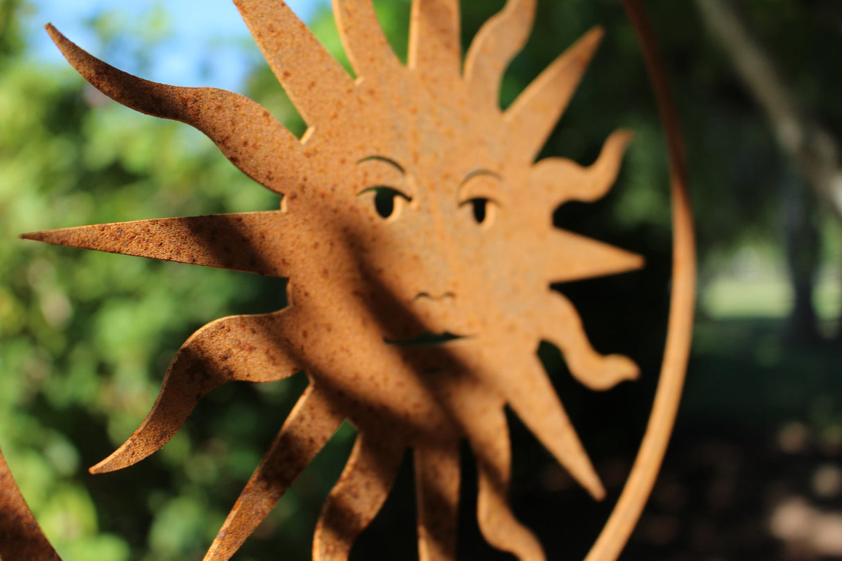 Sun 9" Ring
