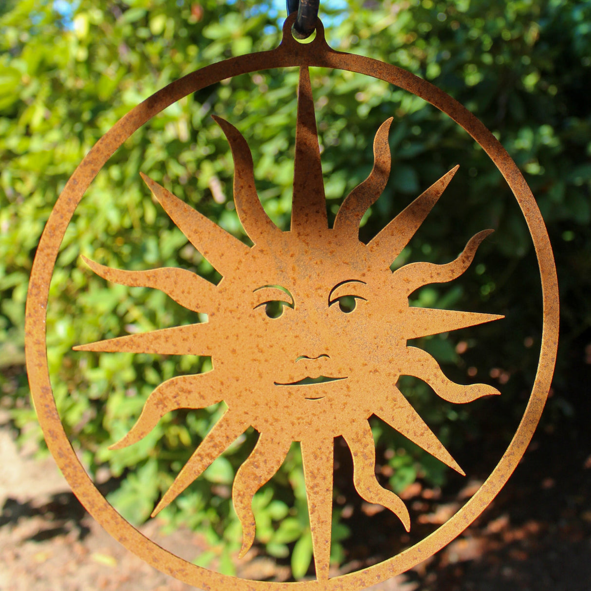 Sun 9" Ring