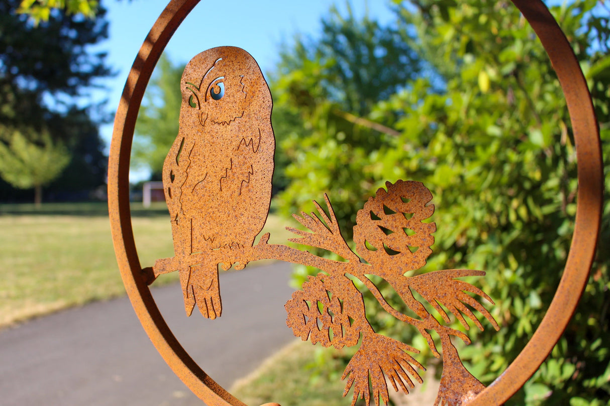 Saw-whet Owl Ring