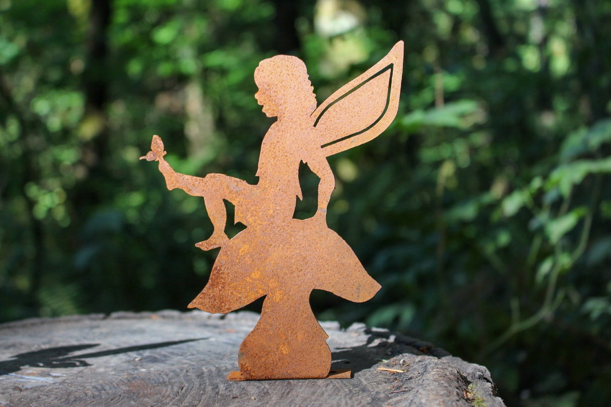 Fairy on Mushroom