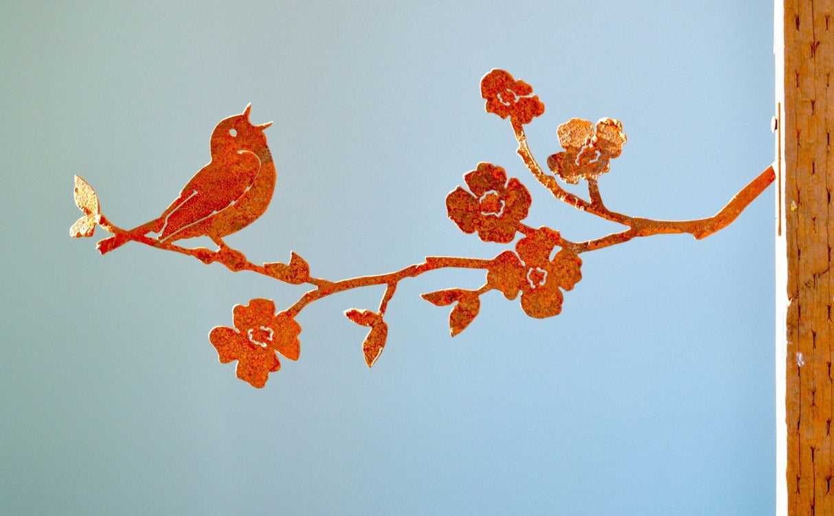 Singing Warbler on Dogwood Branch