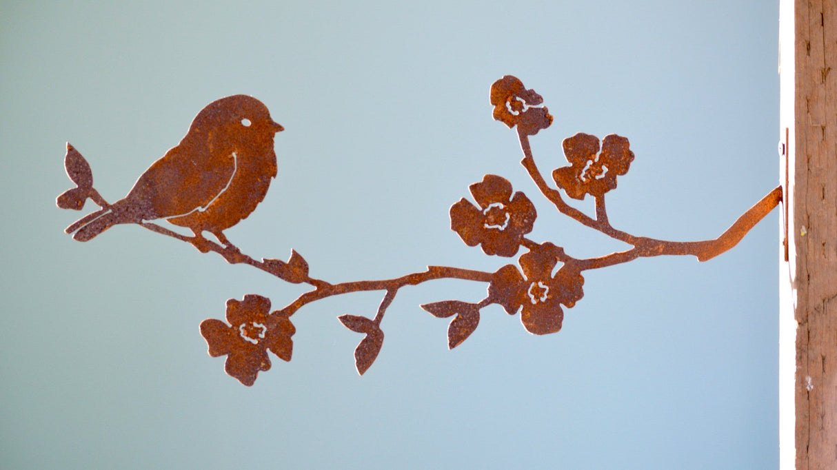 Chickadee on Dogwood Branch