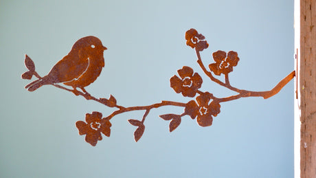 Chickadee on Dogwood Branch