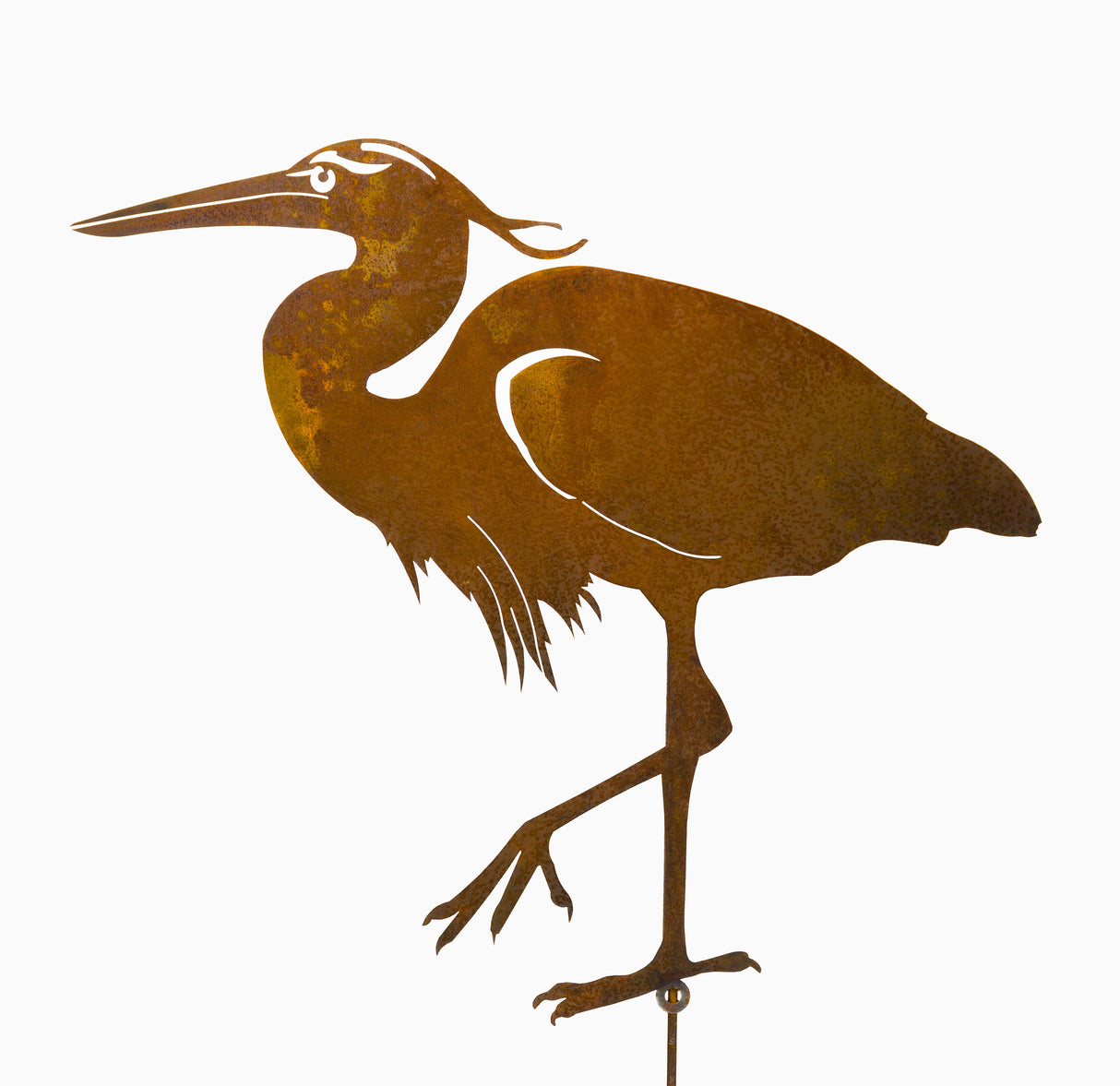 Extra Large Great Blue Heron Stake