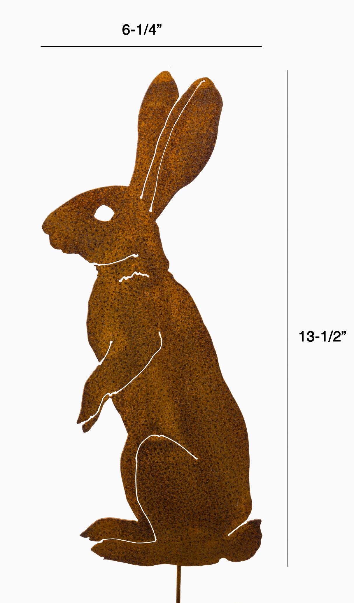 Upright Papa Bunny Pick