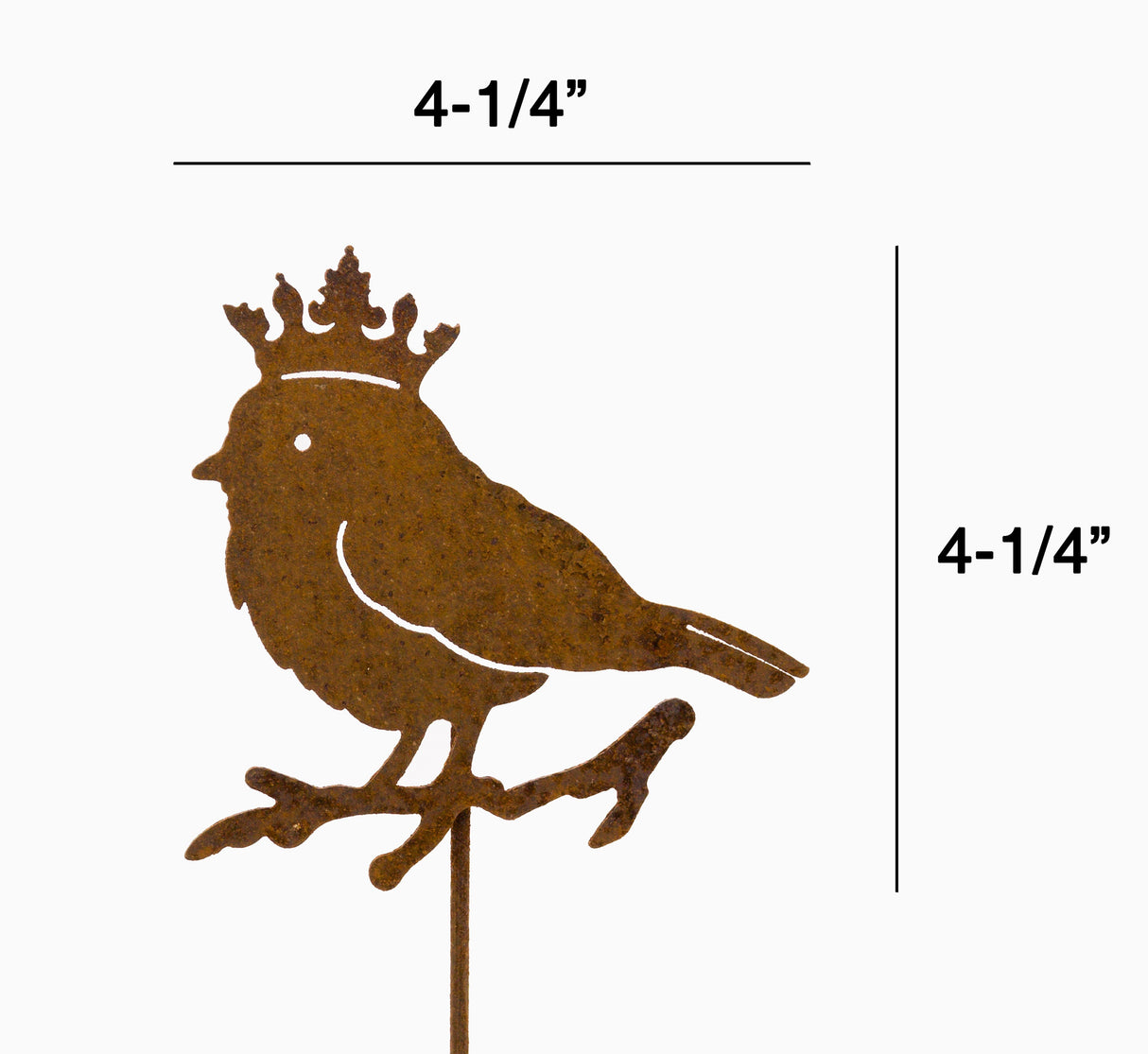 Chickadee with Crown Pick