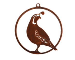 Quail 9" Ring