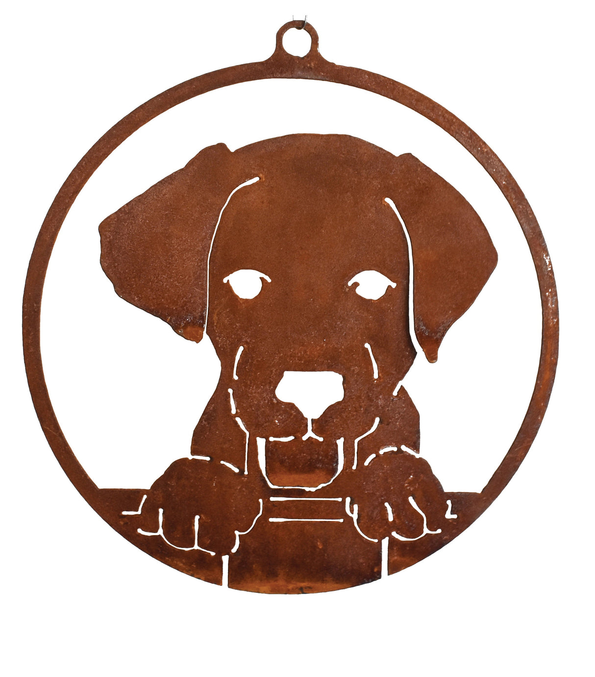 Dog Face 9" Ring