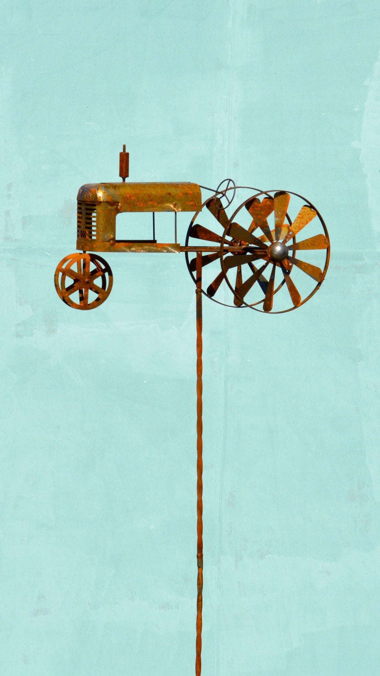 Tractor Spinner Stake