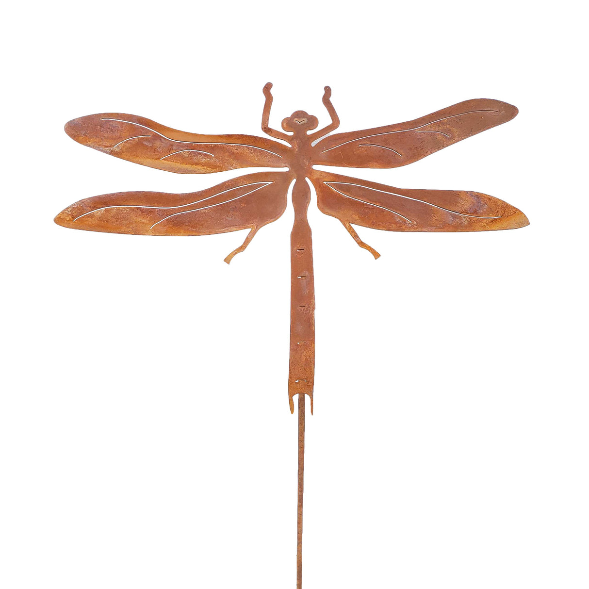 Amberwing Dragonfly Yard Stake
