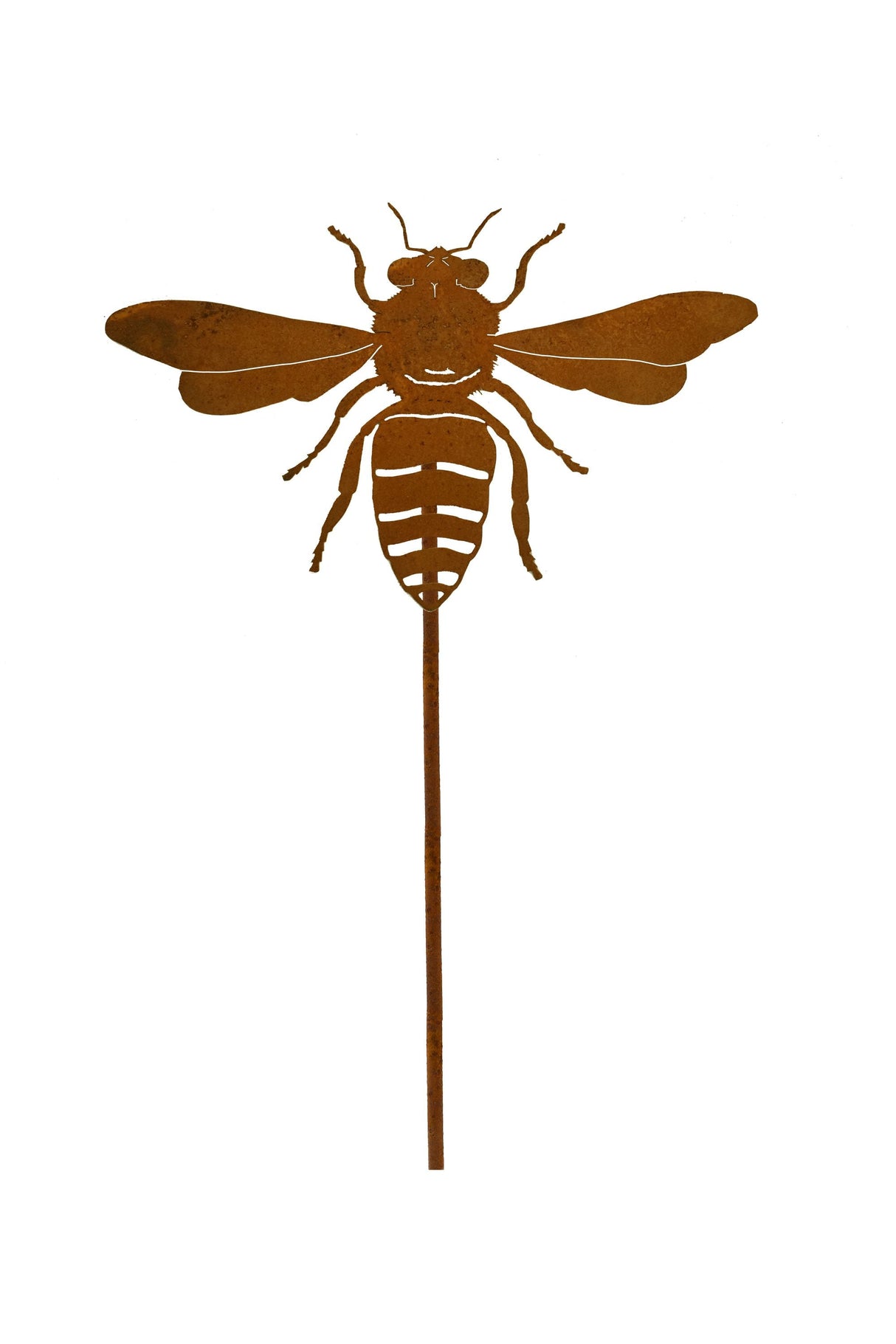 Honey Bee Yard Stake