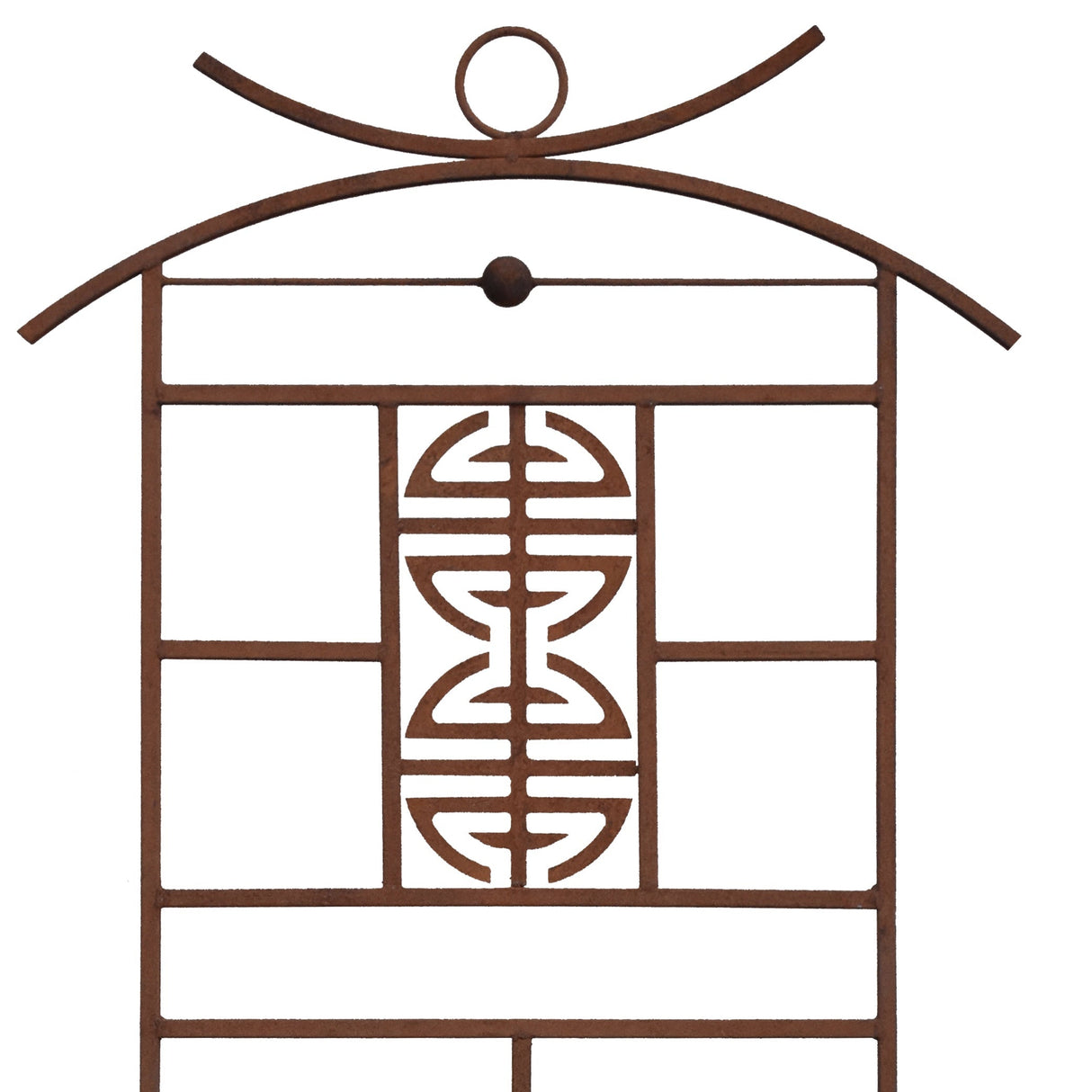 Double Longevity Kanji Garden Trellis