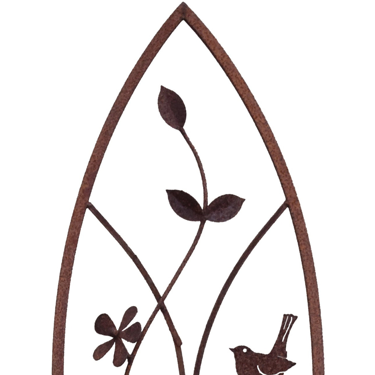 Gothic Window Bird Trellis