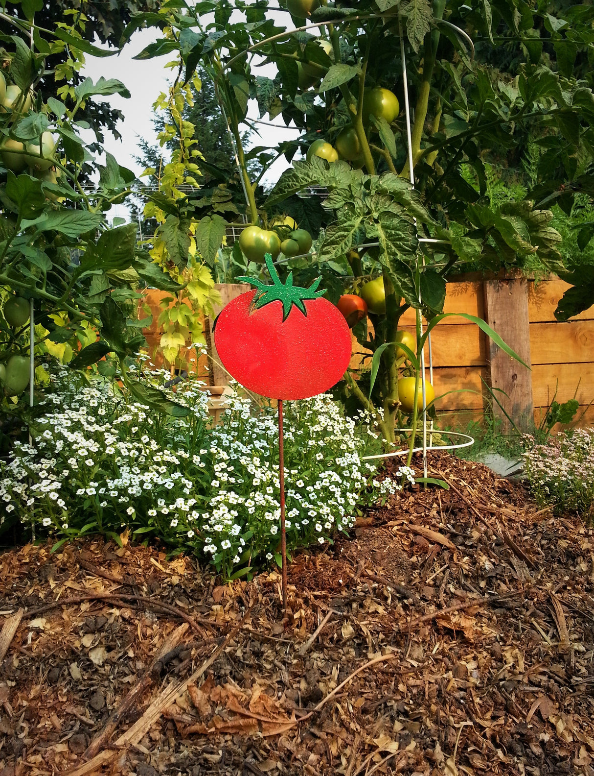 Vegetable Garden Marker - Tomato