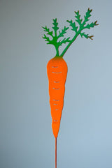 Vegetable Garden Marker - Carrot