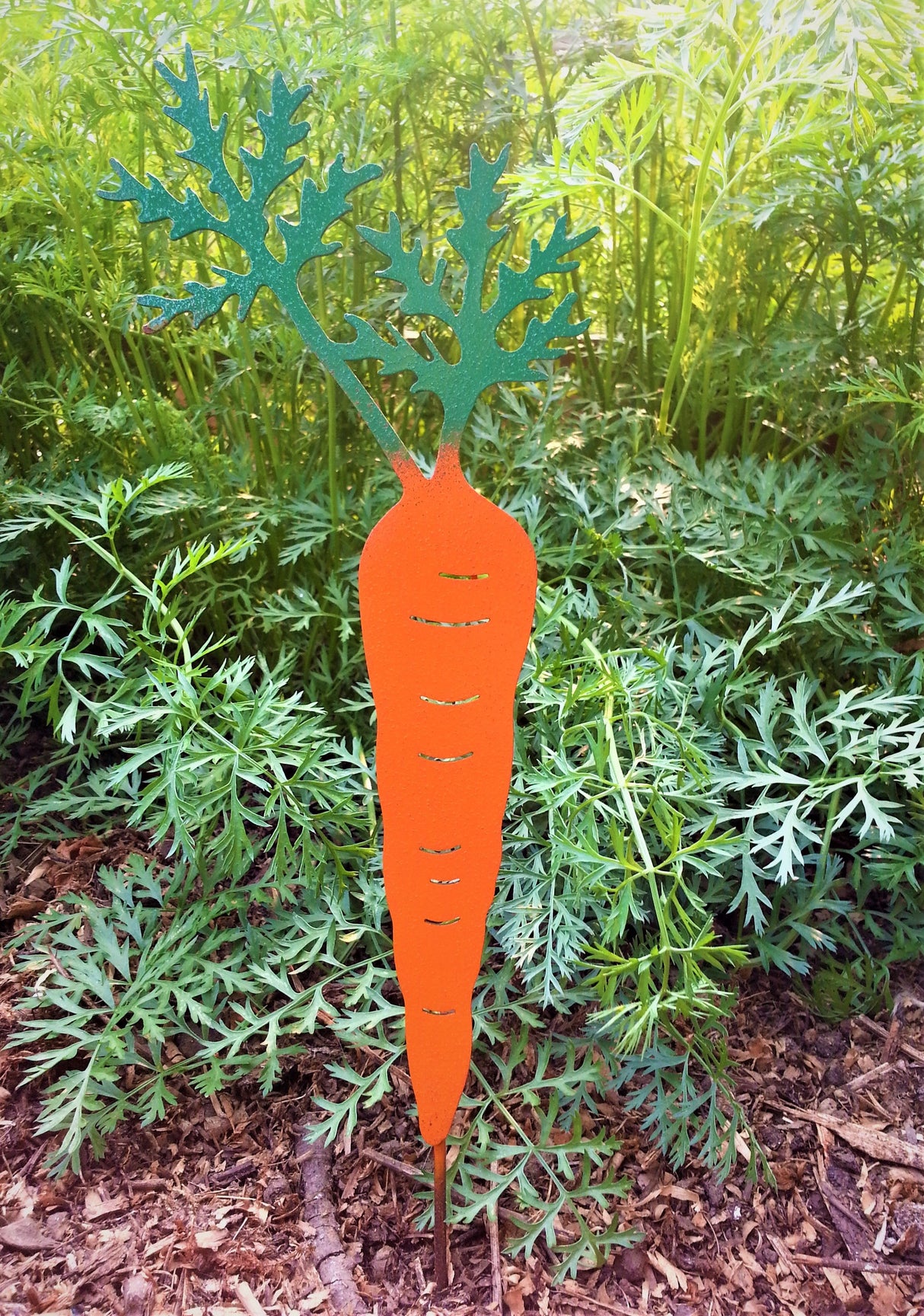 Vegetable Garden Marker - Carrot