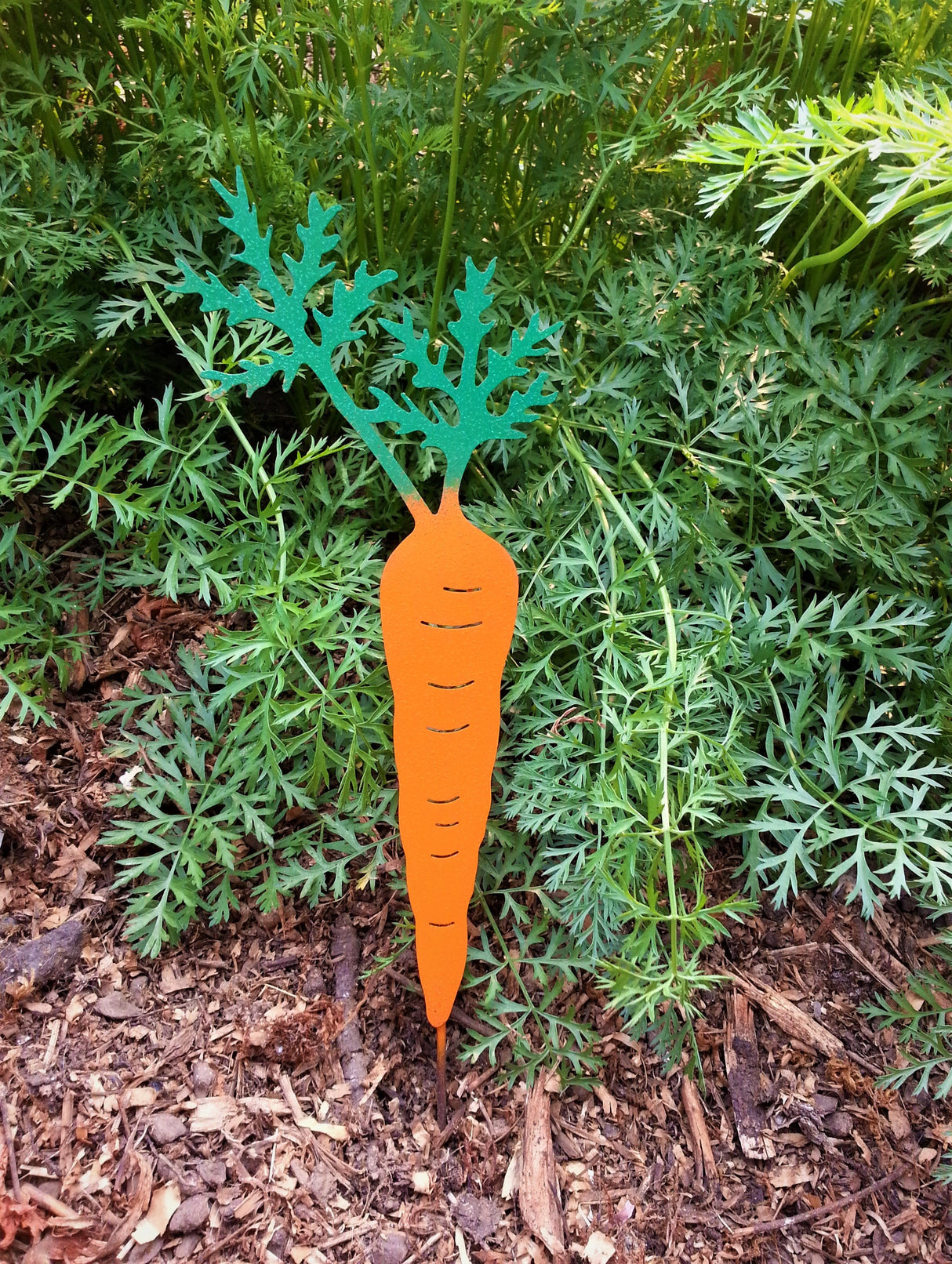 Vegetable Garden Marker - Carrot