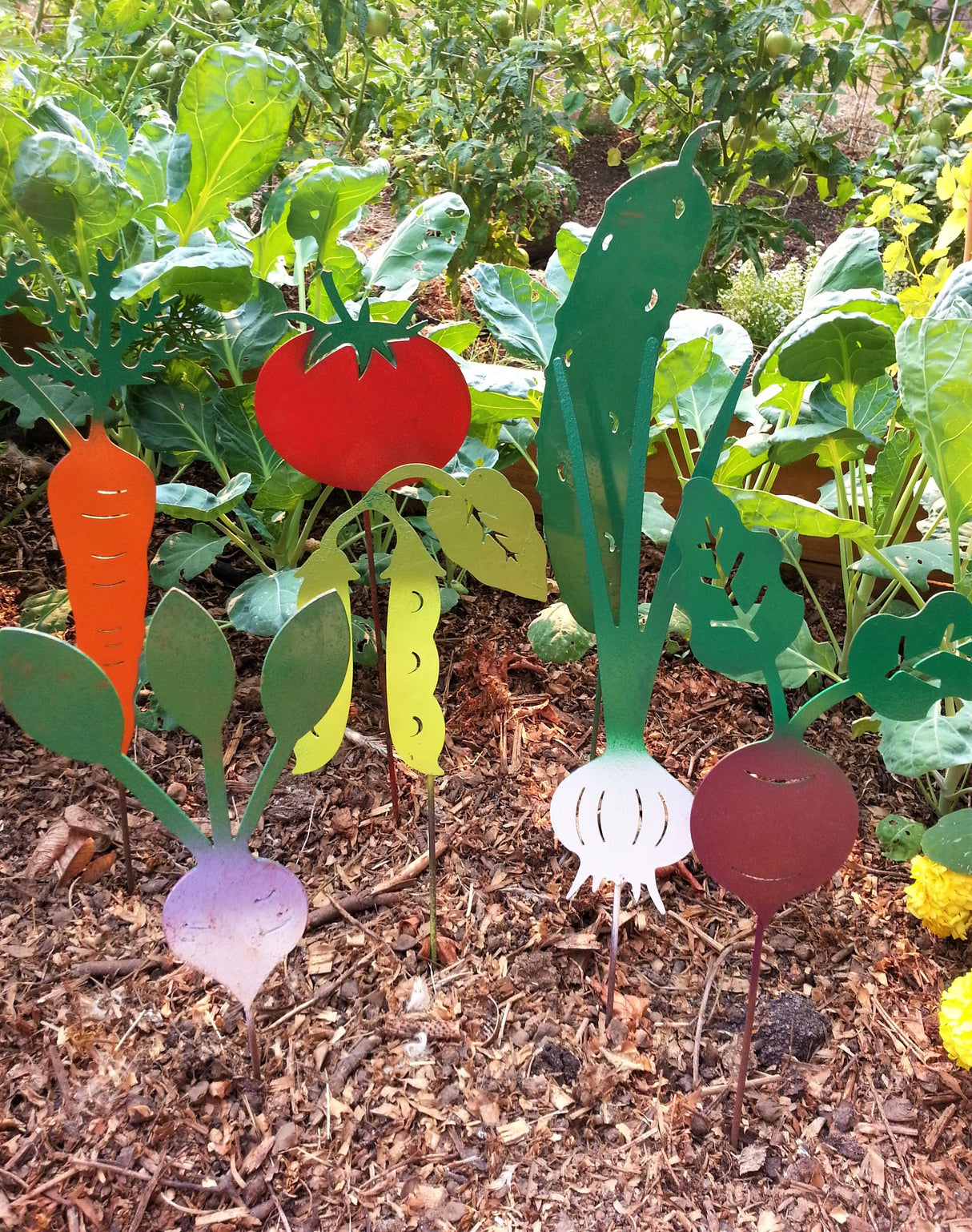 Vegetable Garden Marker - Cucumber