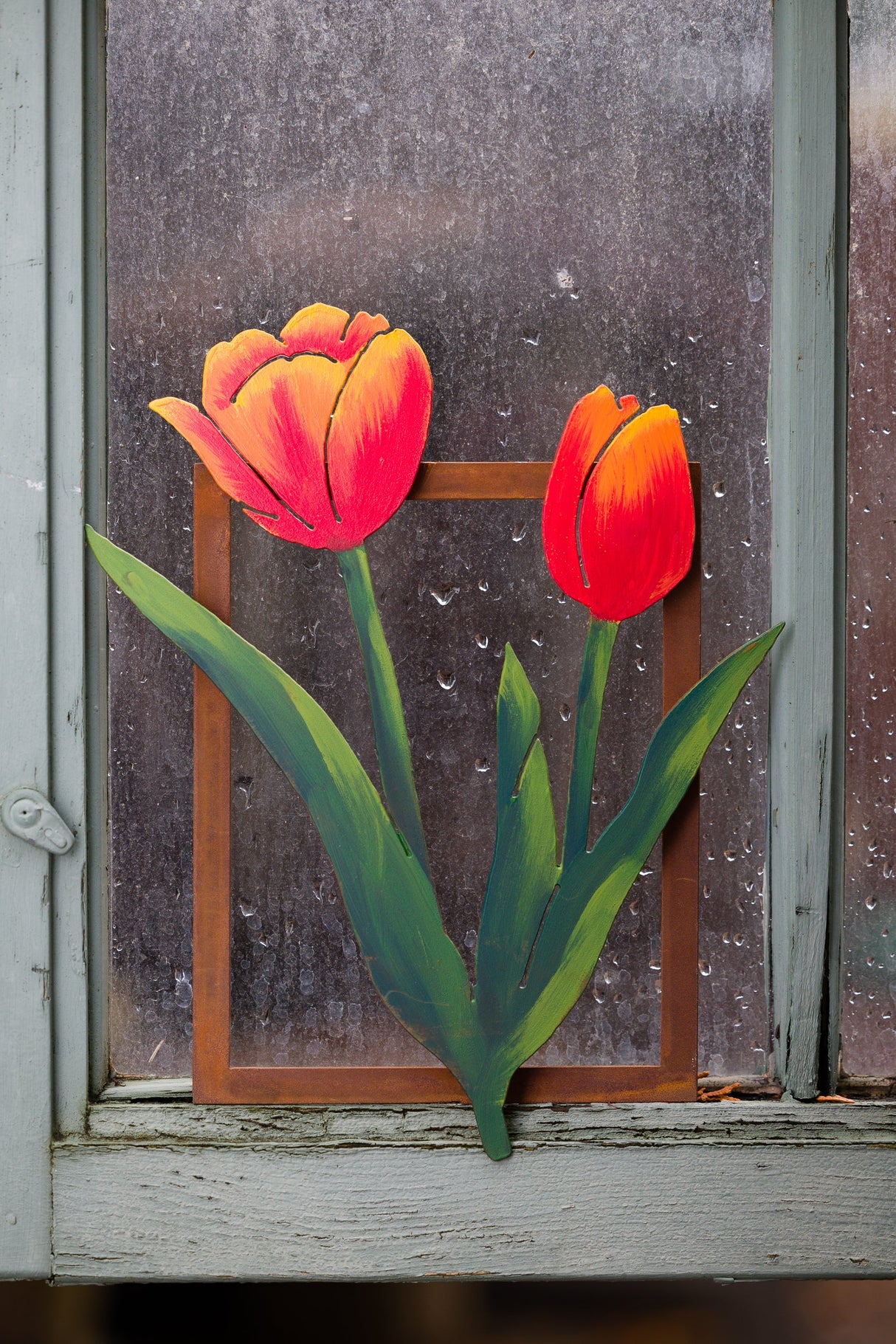 Double Tulip Frame