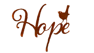 Hope Word Wall Art