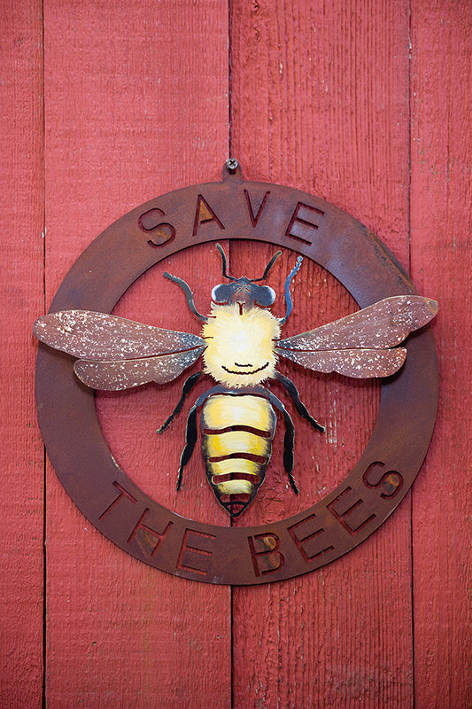 Save The Bees Wall Art